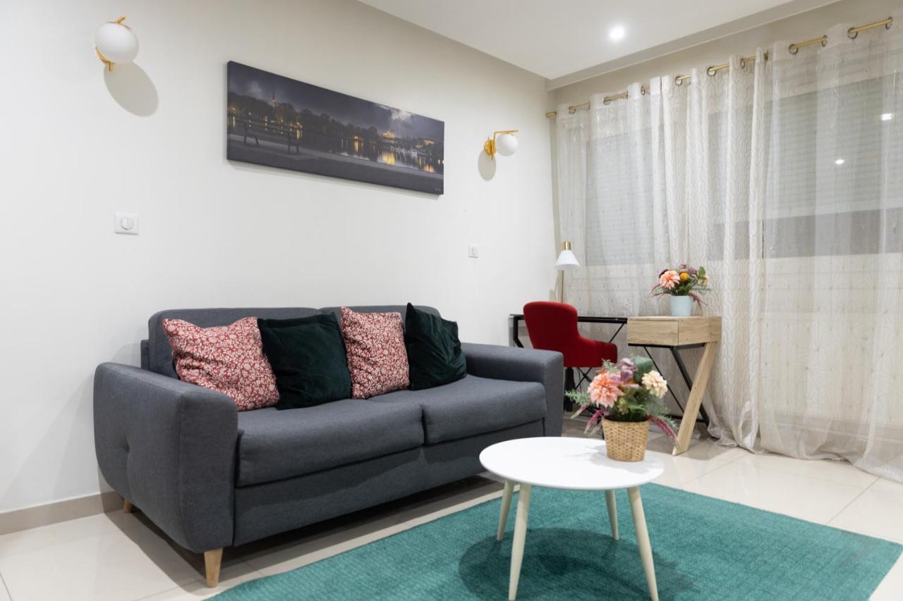 Elegant Et Tres Spacieux, Mon Studio Vous Seduira! Мец Екстер'єр фото