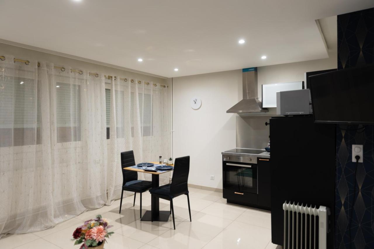Elegant Et Tres Spacieux, Mon Studio Vous Seduira! Мец Екстер'єр фото